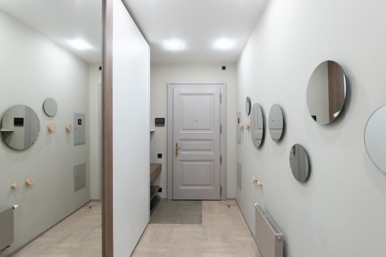 New Luxury Apt With Ac&Parking In The Center Of Prague Lägenhet Exteriör bild