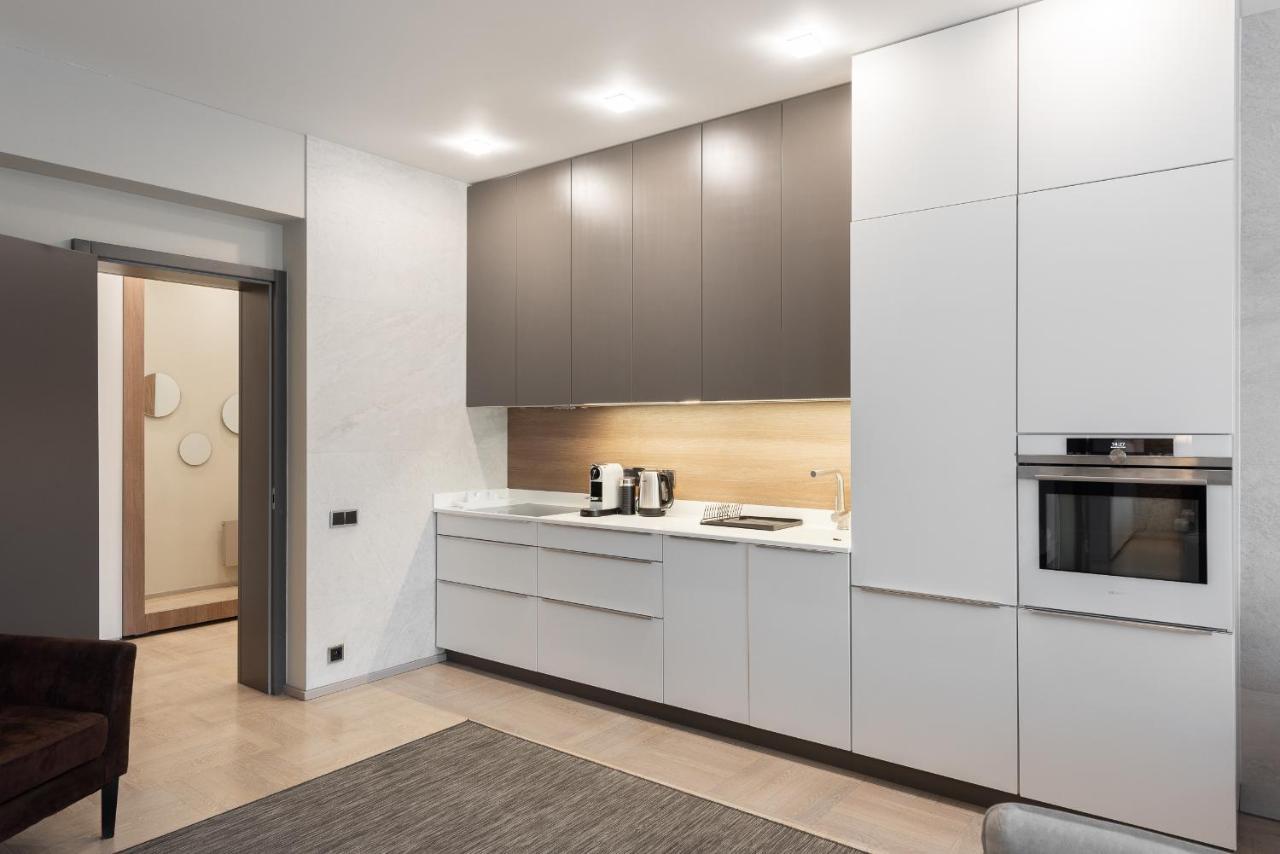 New Luxury Apt With Ac&Parking In The Center Of Prague Lägenhet Exteriör bild