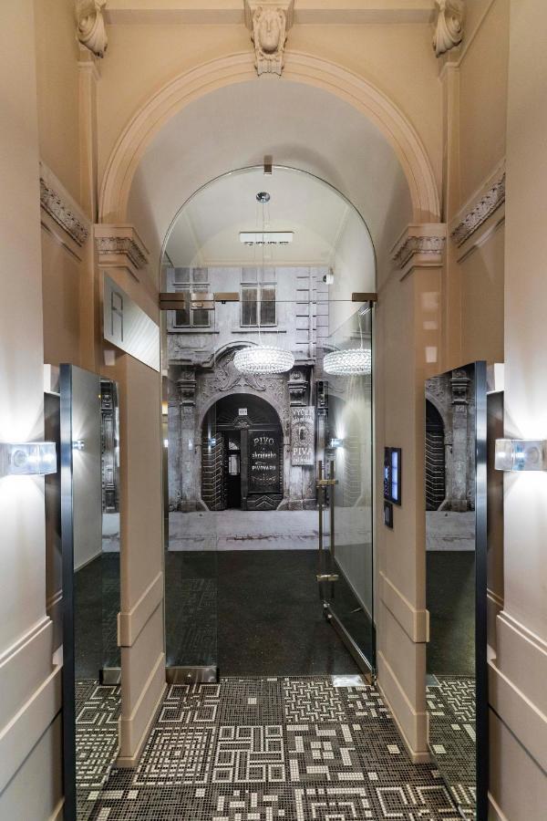 New Luxury Apt With Ac&Parking In The Center Of Prague Lägenhet Exteriör bild