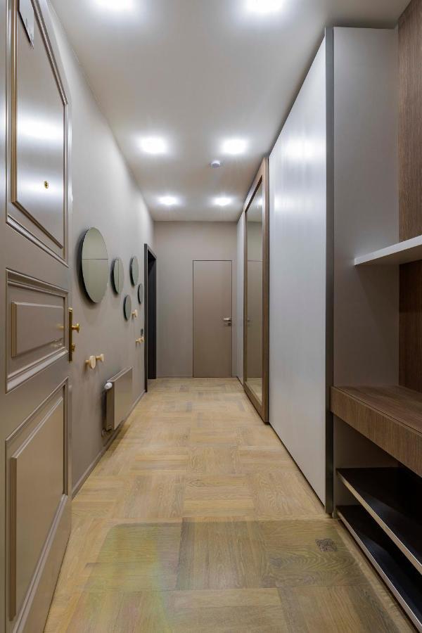 New Luxury Apt With Ac&Parking In The Center Of Prague Lägenhet Exteriör bild